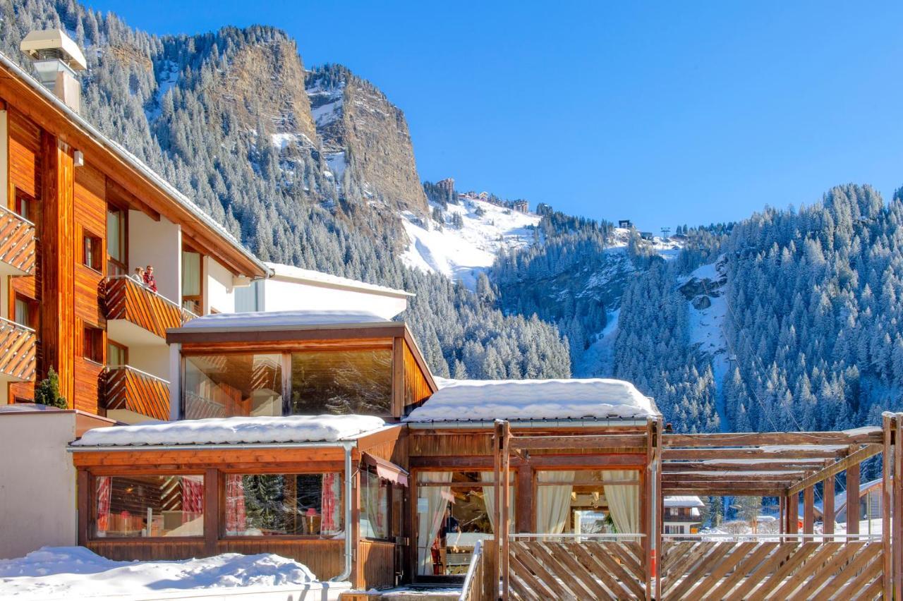 Residence Capfun Du Telepherique, Morzine Exterior foto