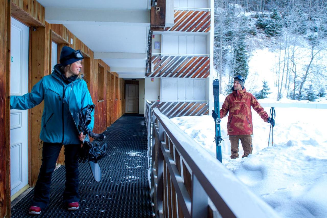 Residence Capfun Du Telepherique, Morzine Exterior foto